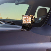 Rigid Industries 10-20 Toyota 4Runner A-Pillar Mount (Fits 360-Series D-Series D-SS) - Lights