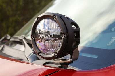 Rigid Industries 10-20 Toyota 4Runner A-Pillar Mount (Fits 360-Series D-Series D-SS) - Lights