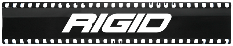 Rigid Industries 10in SR-Series Light Cover - Black - Lights