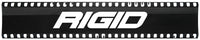 Rigid Industries 10in SR-Series Light Cover - Black - Lights