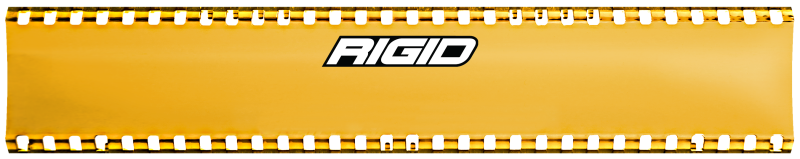 Rigid Industries 10in SR-Series Light Cover - Yellow - Trim 10in. - Lights