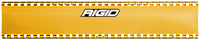 Rigid Industries 10in SR-Series Light Cover - Yellow - Trim 10in. - Lights