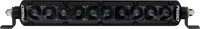 Rigid Industries 10in SR Series Spot - Midnight Edition - Lights