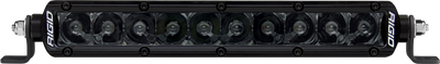 Rigid Industries 10in SR Series Spot - Midnight Edition - Lights