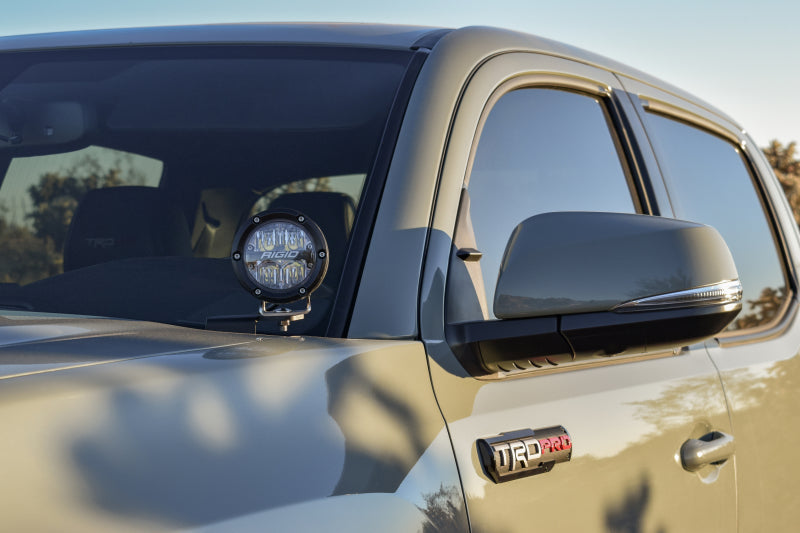 Rigid Industries 16-20 Toyota Tacoma A-Pillar Mount (Fits 360-Series D-Series D-SS) - Lights