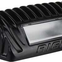 Rigid Industries 1x2 65 Degree DC Scene Light Black - Lights