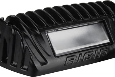 Rigid Industries 1x2 65 Degree DC Scene Light Black - Lights