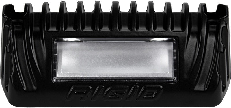 Rigid Industries 1x2 65 Degree DC Scene Light Black - Lights