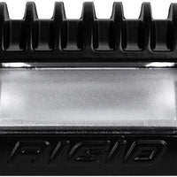 Rigid Industries 1x2 65 Degree DC Scene Light Black - Lights