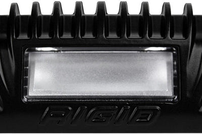 Rigid Industries 1x2 65 Degree DC Scene Light Black - Lights