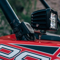 Rigid Industries 2014-2015 Polaris RZR XP1000 Single A Pillar D/DXL/SR-M/SR-Q-Series Mount Bracket - Lights
