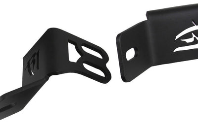 Rigid Industries 2014-2015 Polaris RZR XP1000 Single A Pillar D/DXL/SR-M/SR-Q-Series Mount Bracket - Lights