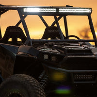 Rigid Industries 2017 Can-Am Maverick X3 Roof Mount (Fits 40” RDS-Series/E-Series/SR-Series PRO) - Lights