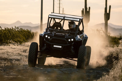 Rigid Industries 2017 Can-Am Maverick X3 Roof Mount (Fits 40” RDS-Series/E-Series/SR-Series PRO) - Lights