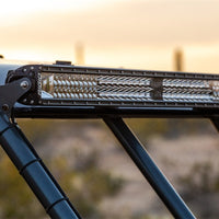 Rigid Industries 2017 Can-Am Maverick X3 Roof Mount (Fits 40” RDS-Series/E-Series/SR-Series PRO) - Lights