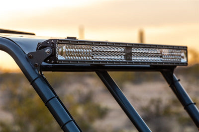 Rigid Industries 2017 Can-Am Maverick X3 Roof Mount (Fits 40” RDS-Series/E-Series/SR-Series PRO) - Lights