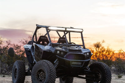 Rigid Industries 2017 Can-Am Maverick X3 Roof Mount (Fits 40” RDS-Series/E-Series/SR-Series PRO) - Lights