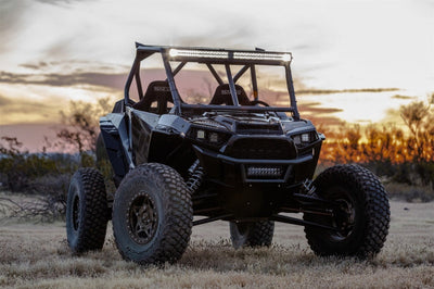 Rigid Industries 2017 Can-Am Maverick X3 Roof Mount (Fits 40” RDS-Series/E-Series/SR-Series PRO) - Lights