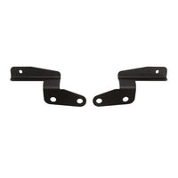 Rigid Industries 2018 Jeep JL - A-Pillar Mount Kit - Mounts Set of D / D-SS / SR-M / Ignite Series - Lights