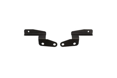 Rigid Industries 2018 Jeep JL - A-Pillar Mount Kit - Mounts Set of D / D-SS / SR-M / Ignite Series - Lights