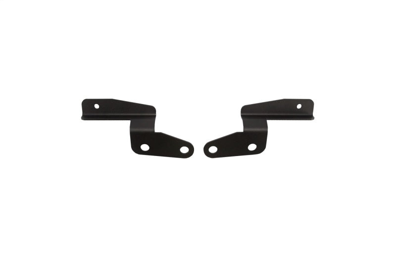 Rigid Industries 2018 Jeep JL - A-Pillar Mount Kit - Mounts Set of D / D-SS / SR-M / Ignite Series - Lights