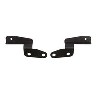 Rigid Industries 2018 Jeep JL - A-Pillar Mount Kit - Mounts Set of D / D-SS / SR-M / Ignite Series - Lights