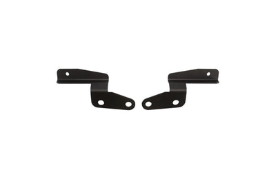 Rigid Industries 2018 Jeep JL - A-Pillar Mount Kit - Mounts Set of D / D-SS / SR-M / Ignite Series - Lights