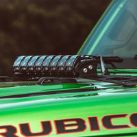 Rigid Industries 2018 Jeep JL - Hood Mount Kit - Mounts 20in Adapt Series - Lights