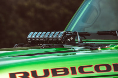 Rigid Industries 2018 Jeep JL - Hood Mount Kit - Mounts 20in Adapt Series - Lights