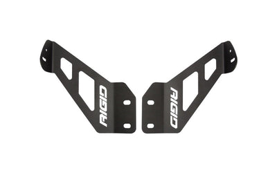 Rigid Industries 2018 Jeep JL - Hood Mount Kit - Mounts 20in Adapt Series - Lights