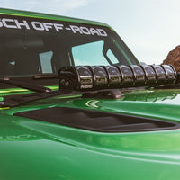 Rigid Industries 2018 Jeep JL - Hood Mount Kit - Mounts 20in Adapt Series - Lights
