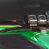 Rigid Industries 2018 Jeep JL - Hood Mount Kit - Mounts 20in Adapt Series - Lights