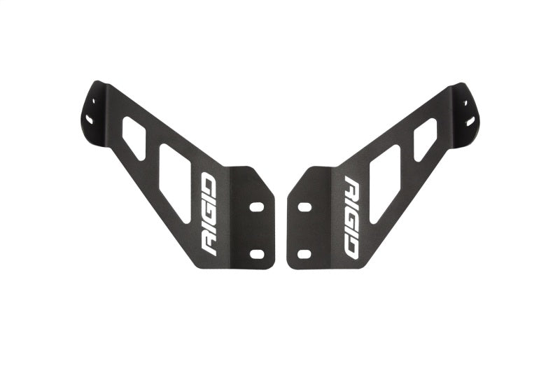 Rigid Industries 2018 Jeep JL - Hood Mount Kit - Mounts 20in Adapt Series - Lights
