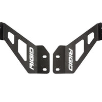 Rigid Industries 2018 Jeep JL - Hood Mount Kit - Mounts 20in Adapt Series - Lights