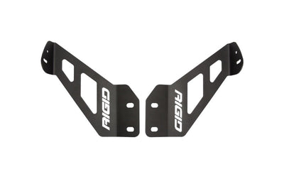 Rigid Industries 2018 Jeep JL - Hood Mount Kit - Mounts 20in Adapt Series - Lights