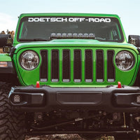 Rigid Industries 2018 Jeep JL - Hood Mount Kit - Mounts 20in Adapt Series - Lights