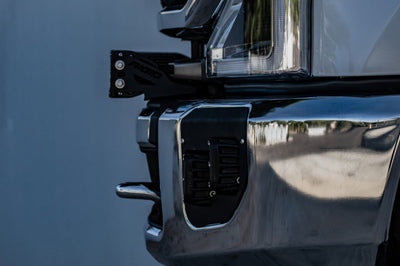 Rigid Industries 2020+ Ford Super Duty Bumper Bar Mount - Lights