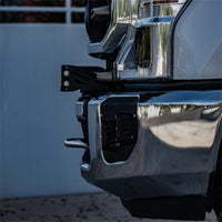 Rigid Industries 2020+ Ford Super Duty Bumper Bar Mount - Lights