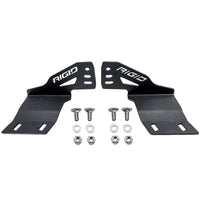 Rigid Industries 2020+ Ford Super Duty Bumper Bar Mount - Lights