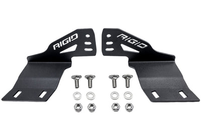 Rigid Industries 2020+ Ford Super Duty Bumper Bar Mount - Lights