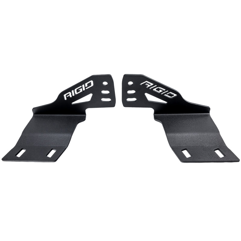 Rigid Industries 2020+ Ford Super Duty Bumper Bar Mount - Lights