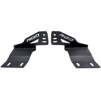 Rigid Industries 2020+ Ford Super Duty Bumper Bar Mount - Lights