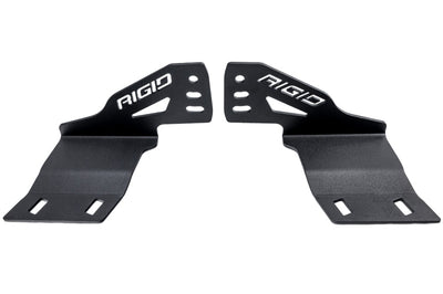 Rigid Industries 2020+ Ford Super Duty Bumper Bar Mount - Lights