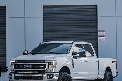 Rigid Industries 2020+ Ford Super Duty Bumper Bar Mount - Lights