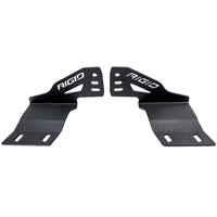 Rigid Industries 2020+ Ford Super Duty Bumper Bar Mount - Lights