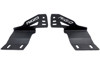 Rigid Industries 2020+ Ford Super Duty Bumper Bar Mount - Lights