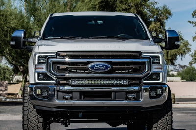Rigid Industries 2020 + Ford Super Duty Dual Fog Mount - Lights