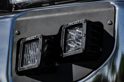 Rigid Industries 2020 + Ford Super Duty Dual Fog Mount - Lights