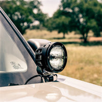 Rigid Industries 2021 Ford Bronco A-Pillar Light Mount Kit (Incl. 4In 360-Series Drive) - Lights