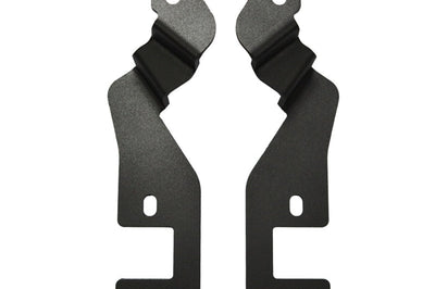 Rigid Industries 2021 Ford Bronco A-Pillar Light Mount Kit (Incl. 4In 360-Series Drive) - Lights
